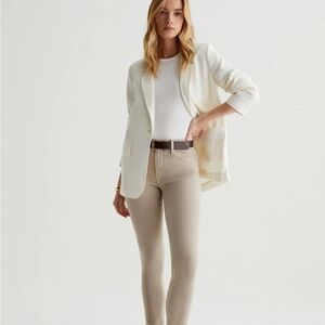 Tan AG jeans slim ankle